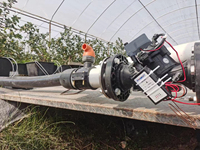 Vanne solénoïde d'irrigation goutte-à-goutte automatique Baldr BSV521D12, 9-24V DC, à impulsion, protection IP68, filetage femelle 1/8''