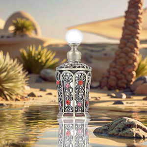 Coffret Mystérieux et Luxueux Parfum Liquide Parfumé Style Arabe Moyen-Orient avec Parfum Fraise Noix de Coco Mini - Product Image 1