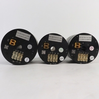 Moteur à arbre creux à couple élevé HU32, actionneur compact sans cadre avec réducteur harmonique, double encodeur CAN/EtherCAT pour exosquelette