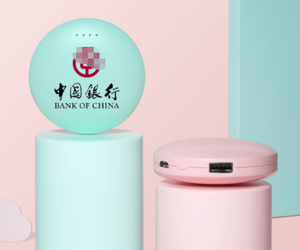 LOGO logo personnalisable Chauffe-mains rechargeable Hot Hands Portable Power Bank <span class=keywords><strong>3000</strong></span> Charging Treasure - Product Image 3
