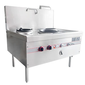 Diseño vertical de estufa de gas para freír pequeña de un solo cabezal con equipo de cocina comercial de fuego <span class=keywords><strong>feroz</strong></span> para hoteles y restaurantes - Product Image 1