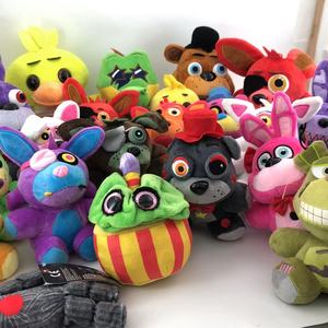 Xinhui <span class=keywords><strong>FNAF</strong></span> ห้าคืนที่ fredys juguete de peluche จิ้งจอกแดง juego <span class=keywords><strong>FNAF</strong></span> mangle FOXY Bear BONNIE เด็ก regalos lindos - Product Image 2
