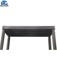 Support de rangement vertical amovible en plastique à trois couches pour collations domestiques