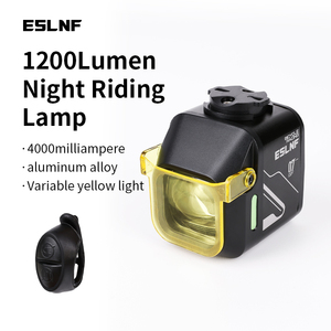 ESLNF 1200 流明 7 种模式高亮度自行车头灯防水铝合金 LED 自行车灯自行车前灯 - Product Image 3