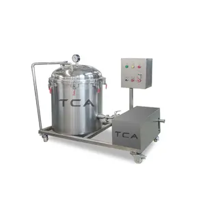 CE approved CHINA-TCA high quality vacuum oil filter frying machine food machines