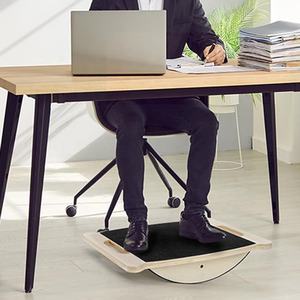 Scheda obliqua per adulti professionale per terapia fisica antiscivolo tavolo di equilibrio per la forza del nucleo Swing <span class=keywords><strong>Board</strong></span> per il corpo esercizio - Product Image 3