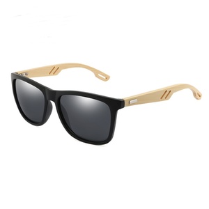 New Arrival Product Fashionable Bamboo Temple <b>Sunglasses</b> <b>for</b> Women and Men - Product Image 4