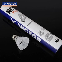 Victor NCS PRO Nouveau Carbonsonic Pro Volant de Badminton Synthétique