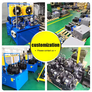 <span class=keywords><strong>Unit</strong></span>é de groupe hydraulique électrique miniature personnalisable <span class=keywords><strong>12V</strong></span> 24V CC - Product Image 4