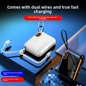 Factory Price Hot Sale <strong>Powerbank</strong> 10000 Mah <strong>Custom</strong> Logo Power Bank Phone with Type-C Input Interface and LI-Polymer Battery - Product Image 4