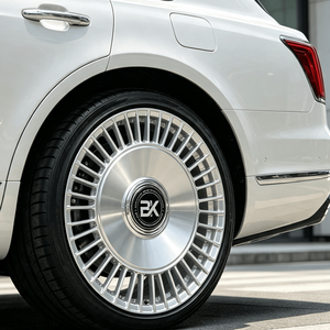 Jantes forgées Bku 5x120 5x114.3 de 20, <span class=keywords><strong>21</strong></span> et 22 pouces en alliage brossé pour Toyota <span class=keywords><strong>Century</strong></span> SUV GRG75 G60 Sedan Alphard Vellfire Sienna - Product Image 2