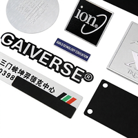 Plaque métallique personnalisée durable, plaque signalétique en alliage d'aluminium pour boîtes cadeaux et bagages, plaque de logo personnalisée pour meubles et marque de l'entreprise