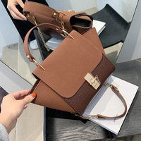 Nouveaux sacs à main pour femmes sacs à bandoulière Design de luxe PU fourre-tout décontractés dames sacs de messager femmes sacs à main