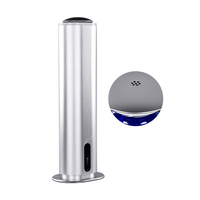 Diffuseur d'huiles essentielles en métal au design moderne pour usage hôtelier avec garantie d'un an