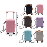Boîte en plastique la plus vendue, mini-chariot de rangement pour enfants, en stock, boîte d'emballage cosmétique, boîte de rangement pour faux cils