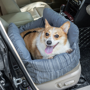 Toptan su geçirmez Pet seyahat taşıyıcısı yatak köpek araba yükseltici koltuk küçük ve orta köpekler için - Product Image 2