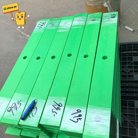 Easy to Install Eco-friendly PE Plastic Side Guides with Custom Cutting for Conveyor Systems