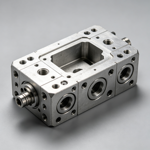 Pièces en tôle d'acier inoxydable/d'aluminium usinées CNC sur mesure TECH-KING pour composants de présentoirs, modèle OEM - Product Image 1
