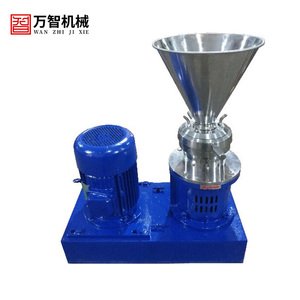 Moulin colloïdal à sauce chili en acier inoxydable de vente chaude 2-20mm taille de <span class=keywords><strong>particule</strong></span> réglable anti-éclaboussures - Product Image 5