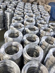 Fabrika doğrudan satış BWG20 21 22 GI galvanize bağlama teli bağ teli/demir bükülmüş yumuşak tavlı siyah tel - Product Image 4