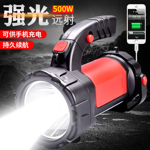 ไฟฉายกอล์ฟไฟน์ LED แบตเตอรี่แบบชาร์จไฟได้ ไฟเตือนแสงสีแดงสำหรับใช้งานกลางแจ้ง พร้อมการชาร์จผ่าน USB - Product Image 3