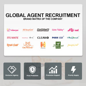 고양이 모래 OEM 공장 천연 친환경 저먼지 벤토나이트 도매 고양이 모래 중국 고양이 모래 아레나 파라 가토스 - Product Image 4