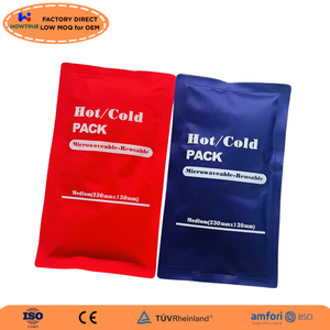 Sac de glace et de chaleur pour adultes et enfants, pour un usage domestique, pour réduire la fièvre, réduire la température corporelle élevée et rafraîchir. Compresse de glace en gel. - Product Image 2