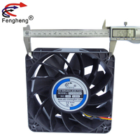 Ventilateur de refroidissement d'alimentation FH18060BBH12V 180X180X60MM 24V 0.64A 180MM 2700RPM 4PIN PWM DC à flux axial