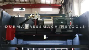 Durmapress 200 T/4000mm 4 + 1 Eixo Máquina de Freio CNC Prensa Hidráulica Com Sistema Controlador DA53T Delem