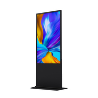 Pantalla LCD Comercial Táctil Capacitiva de 43, 49 y 55 Pulgadas, 4K, Fabricante de Pantallas de Señalización Digital con CMS Gratuito, Publicidad