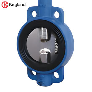 Ductile Iron Nickel Plated Pinless <strong>Butterfly</strong> <strong>Valve</strong> with Handle Lever Convenient Access <strong>Butterfly</strong> <strong>Valves</strong> - Product Image 3