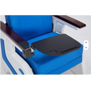 Grande Medico Medico Mobili Moderna Infusione Sedia Ospedale per pazienti reclinabile divano con IV Pole in pelle e metallo materiale - Product Image 5