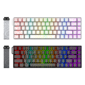 Teclado Mecánico para Juegos con 68 Teclas Intercambiables en Caliente y Teclas con Impresión Lateral, para Computadora Portátil y PC - Product Image 5