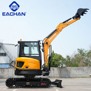 Excavator Mini Portabel 3.5 Ton Populer Bersertifikasi CE EPA, Excavator Mikro Portabel untuk Segala Medan Bertenaga Diesel, Pabrikasi Bengkel Excavator Mini - Product Image 5
