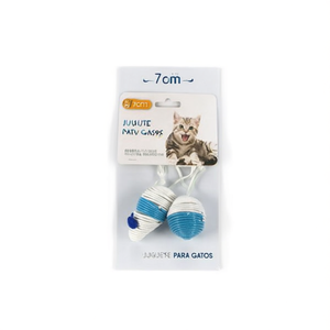 Juguete para Gatos Yommy, Ratón de 7cm, Juego Interactivo para Gatos - Product Image 2