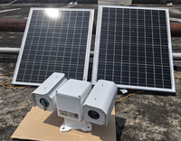 Caméra de surveillance laser anti-oiseaux étanche IP66 pour extérieur avec fonction 4G et répulsif laser automatique