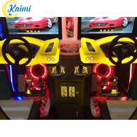 Simulateur de course automobile pour 2 joueurs, jeu vidéo Outrun, machine de jeu pour enfants pour salle d'arcade