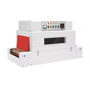 BSB-4020 Machine d'emballage sous film rétractable automatique à infrarouge lointain pour bouteilles, machine de rétraction pour produits aqueux - Product Image 3