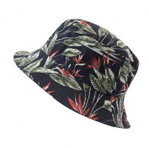 Sombrero de <span class=keywords><strong>Pescador</strong></span> con Estampado Floral y de <span class=keywords><strong>Playa</strong></span>, 100% Algodón y Lino, Protección Solar, Unisex, para Adultos, Pesca y Actividades al Aire Libre - Product Image 5