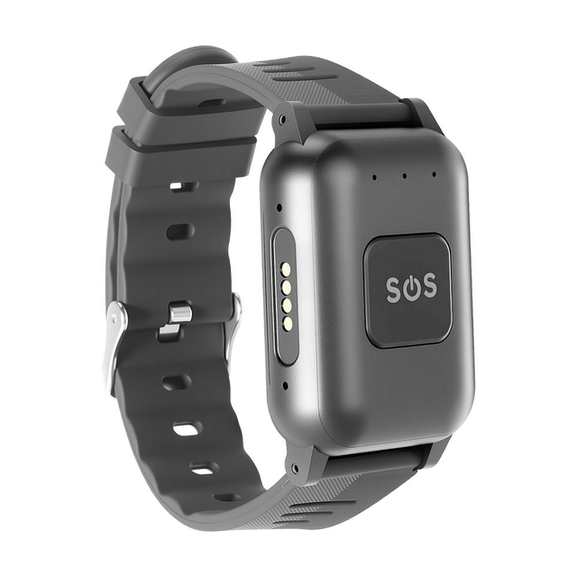 DC Latest Elderly Child 4G GPS Bracelet Tracker G69 with Temperature Sensor Heart Rate Monitoring SOS Panic Button