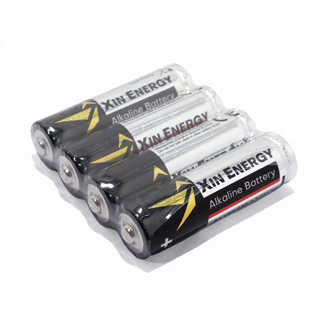 XIN ENERGY LR6 AA Alkaline Battery 1.5V 3.5Wh 23g for MP3 Player and Portable Speaker
