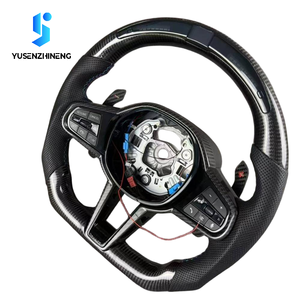 Volante Personalizado para <span class=keywords><strong>BMW</strong></span> G20 M340i 540i G30 F40 M3 G80 G31 M440 430i G22 G87 G01 330i X3 M40i <span class=keywords><strong>M</strong></span> G26 G28 G38 G02 G05 G06 G07 - Product Image 3