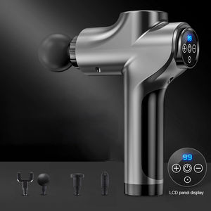 Gestionnaire de santé 99 vitesses Vibration électrique dos cou masseur pistolet pour corps soulagement profond douleur minceur Fascial pistolet de Massage - Product Image 2