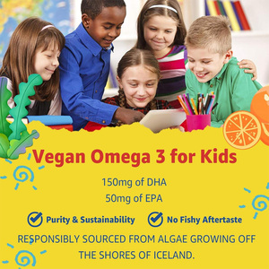 Caramelle Gommose Multivitaminiche <span class=keywords><strong>Omega</strong></span> 3 al Gusto Arancia per Bambini, Stimolano il Sistema Immunitario, Sicure per Neonati, Dosaggio Controllato - Product Image 4