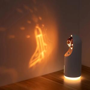 Projecteur d'ambiance Galaxie Aurore avec humidificateur d'air, veilleuse LED, lampe à brume, décoration pour chambre, bureau, maison, fête d'anniversaire - Product Image 2