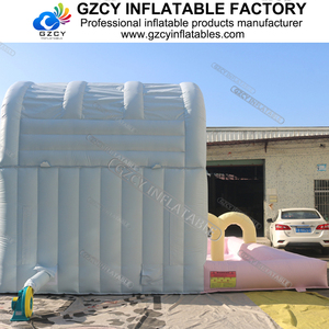 Trampoline kết hợp với <span class=keywords><strong>slide</strong></span> và hồ bơi/đại dương bóng hồ bơi Trampoline Jumper để bán - Product Image 5