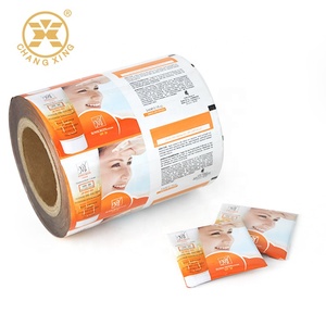 Rouleau de <span class=keywords><strong>film</strong></span> d'emballage en aluminium laminé imprimé personnalisé shampooing sachet cosmétique <span class=keywords><strong>film</strong></span> d'emballage en plastique - Product Image 2