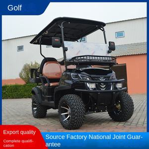 Carrito de Golf Eléctrico <span class=keywords><strong>Nuevo</strong></span> de 4 Plazas para Escuelas, Comunidades, Recepción, Turismo, Patrullaje, Comercio Exterior, 30 km/h, Autonomía de 70-90 km - Product Image 2