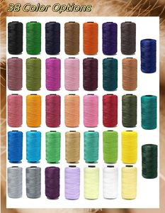 Ficelle colorée Offre Spéciale personnalisée 100 grammes par rouleau 100% <span class=keywords><strong>fil</strong></span> à tricoter en polypropylène mode gros <span class=keywords><strong>fil</strong></span> pour Crochet - Product Image 5