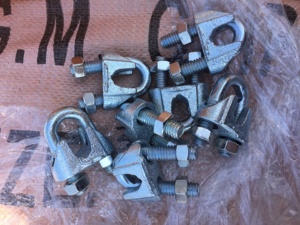 Chất lượng cao gian lận B loại đúc dễ uốn phần cứng dây clip dây - Product Image 4